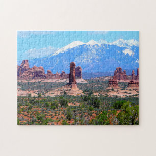 Devil's Garden Utah. Jigsaw Puzzle