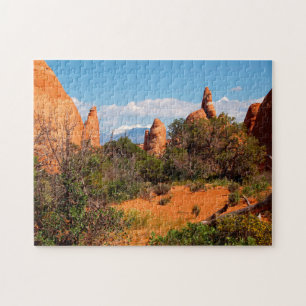 Devil's Garden Utah. Jigsaw Puzzle