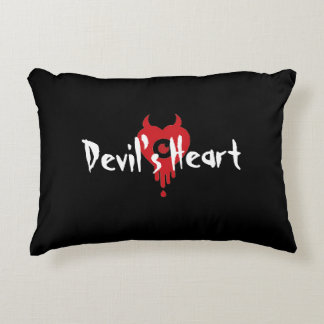Devil's Heart Decorative Cushion