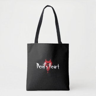 Devil's Heart Tote Bag