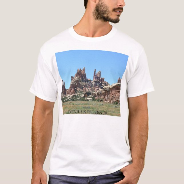Devil's Kitchen T-Shirt (Front)
