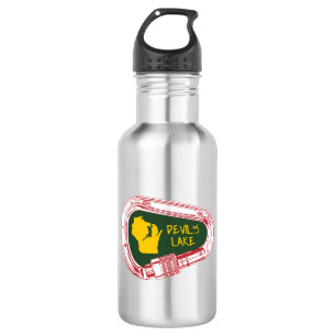 Devil's Lake Climbing Carabiner 532 Ml Water Bottle