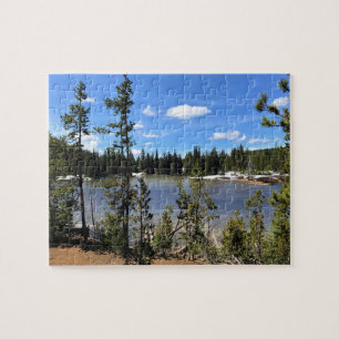 Devil's Lake, OR Jigsaw Puzzle