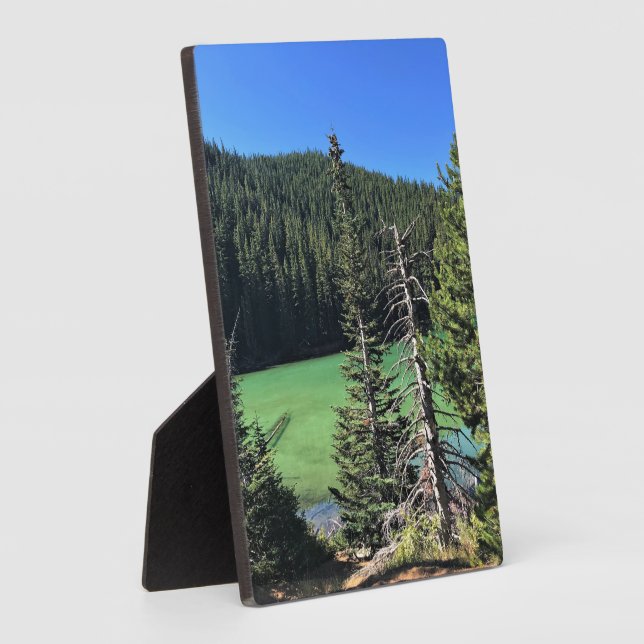 Devil's Lake, OR Plaque (Side)