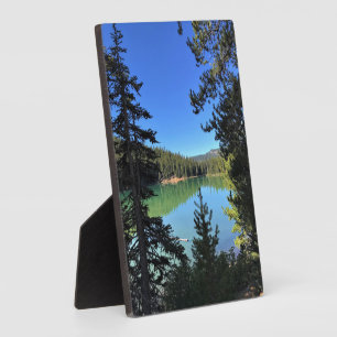 Devil's Lake, OR Plaque