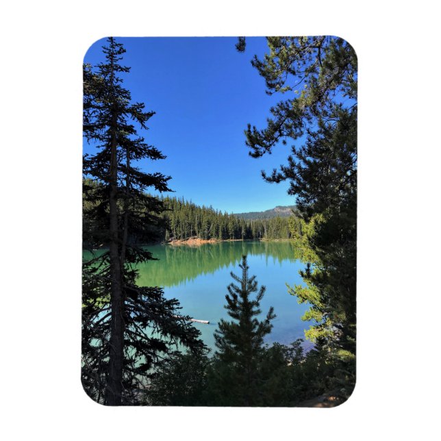 Devil's Lake, Oregon Magnet (Vertical)