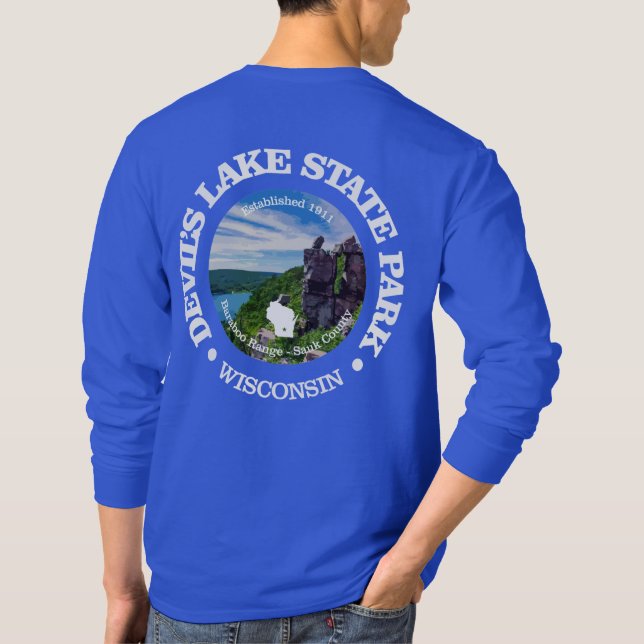 Devils Lake SP T-Shirt (Back)