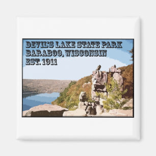 Devil's Lake State Park Magnet