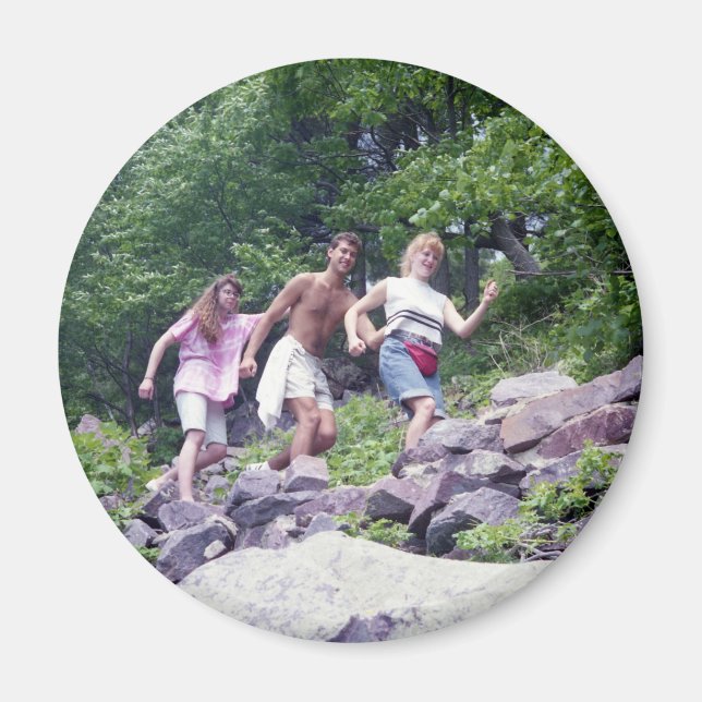 Devils Lake WI Magnet (Front)