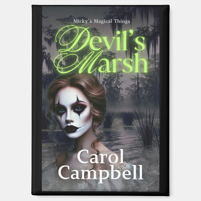 Devils Marsh Magnet (Front)