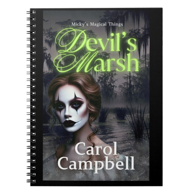 Devils Marsh Notebook (Front)