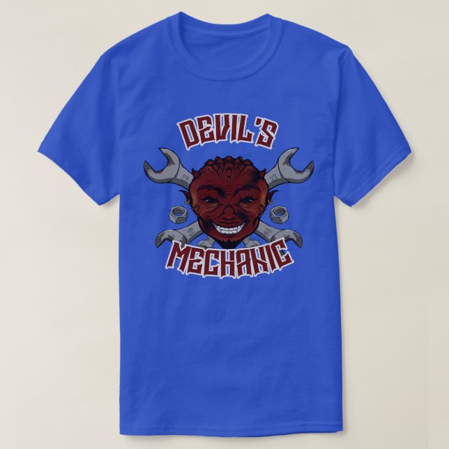 Devils Mechanic T-Shirt (Design Front)