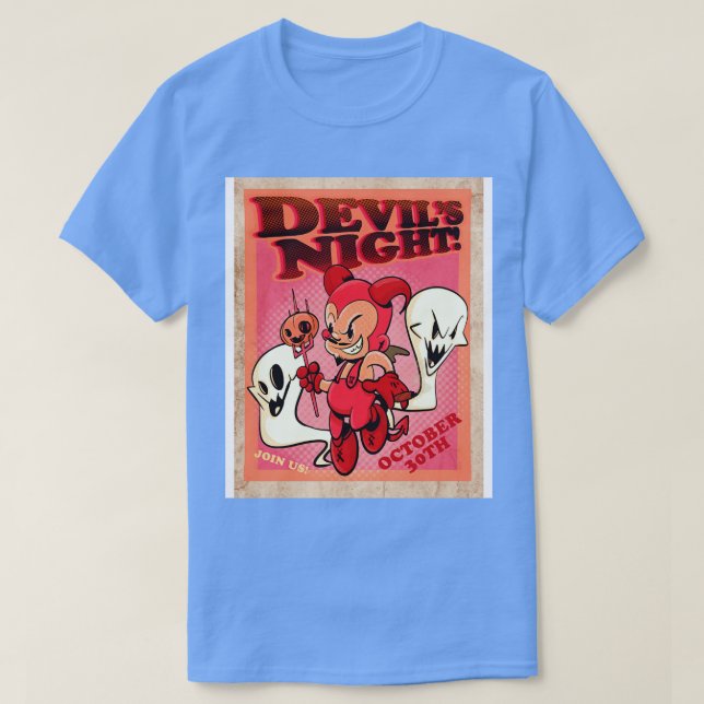 Devils Night T-Shirt (Design Front)