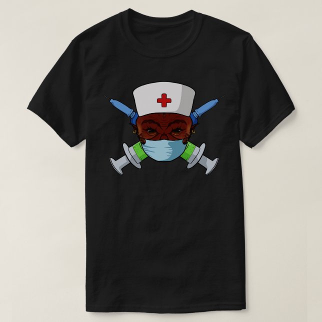 Devils Nurse no caption T-Shirt (Design Front)