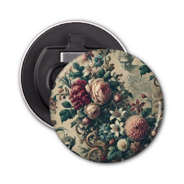 Devils of Dandy – Gothic Victorian Bottle Opener (Front)