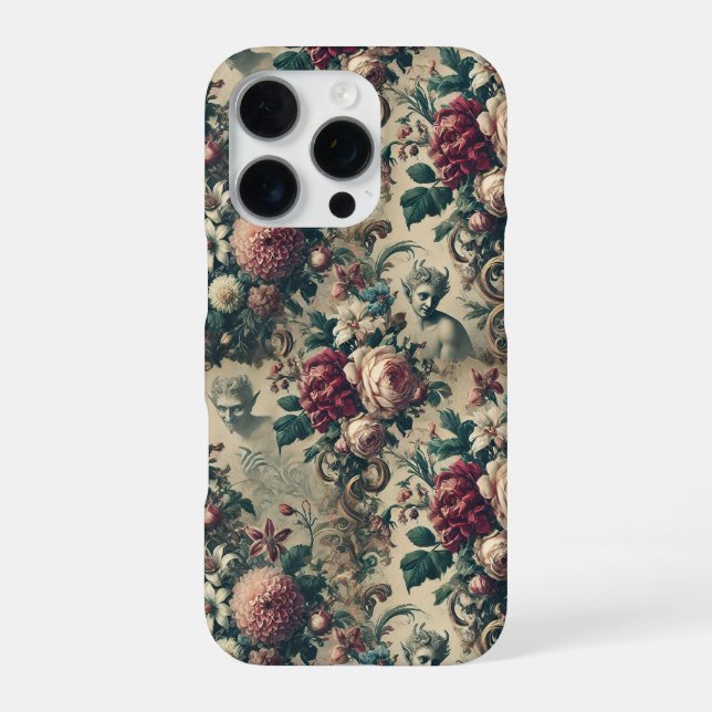 Devils of Dandy – Gothic Victorian iPhone Case (Back)