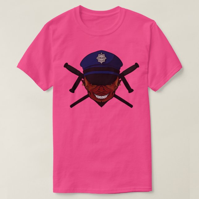 Devils Officer no caption T-Shirt (Design Front)