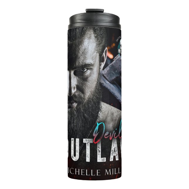 Devil's Outlaw Thermal Tumbler (Front)