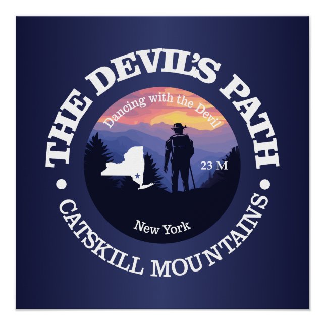 Devils Path (rd2) Poster (Front)