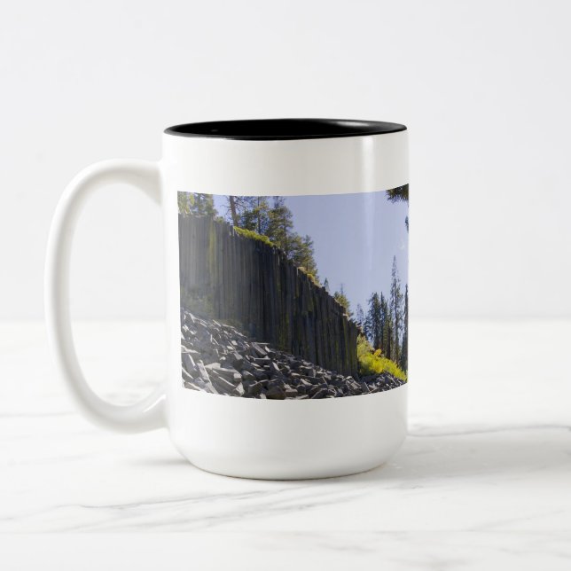 Devils Postpile Mug (Left)