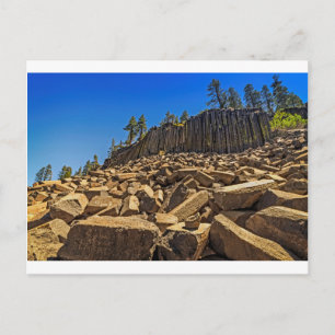 Devil's Postpile National Monument Postcard