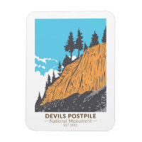 Devils Postpile National Monument Vintage