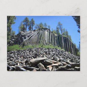 Devils Postpile - Sierra Postcard