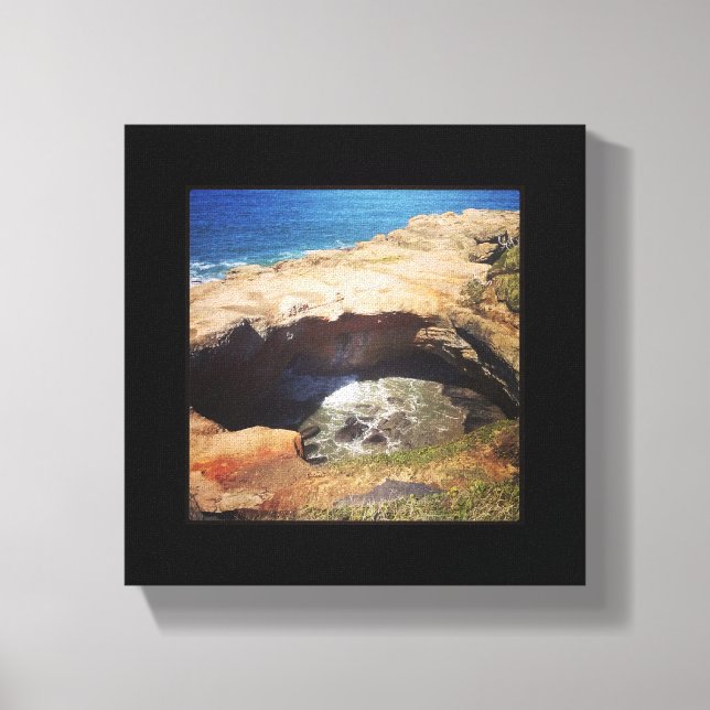 Devil's Punchbowl Canvas Print (Front)