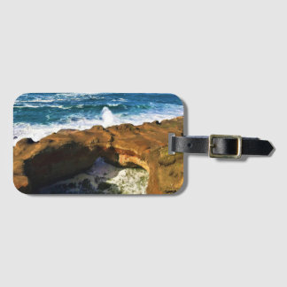 Devil's Punchbowl, Newport, Oregon Luggage Tag