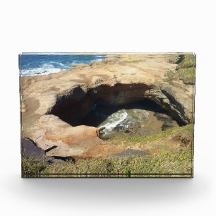 Devil's Punchbowl, Oregon Coast Photo Block