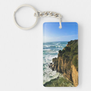 Devil's Punchbowl State Park, Newport, Oregon Key Ring