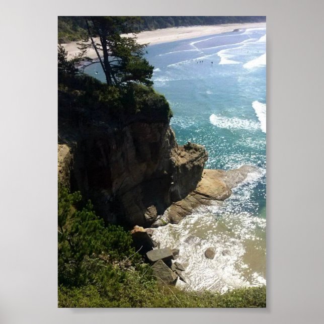 Devil's Punchbowl State Park, OR Poster (Front)