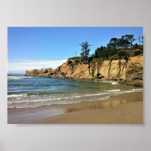 Devil's Punchbowl State Park, OR Poster