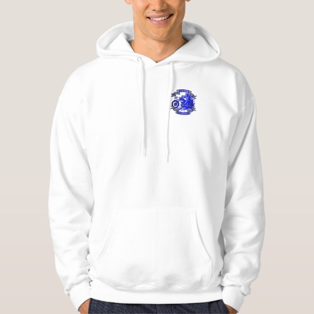 Devils Regulators Logo Hoodie Men 2XL (Front)