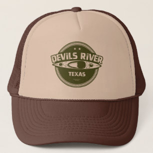 Devils River Texas Kayaking Trucker Hat