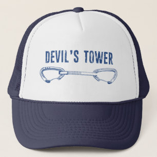 Devil's Tower Climbing Quickdraw Trucker Hat