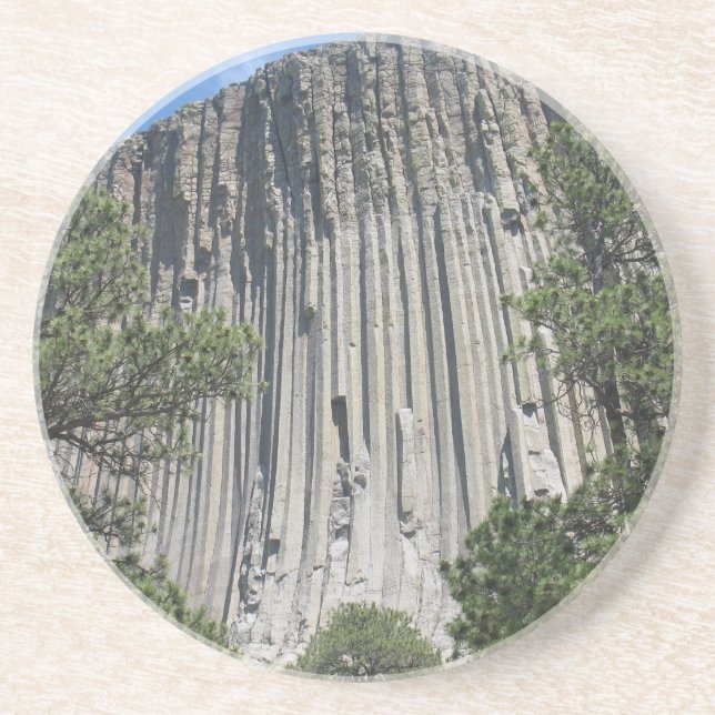 Devils Tower Coaster (Front)