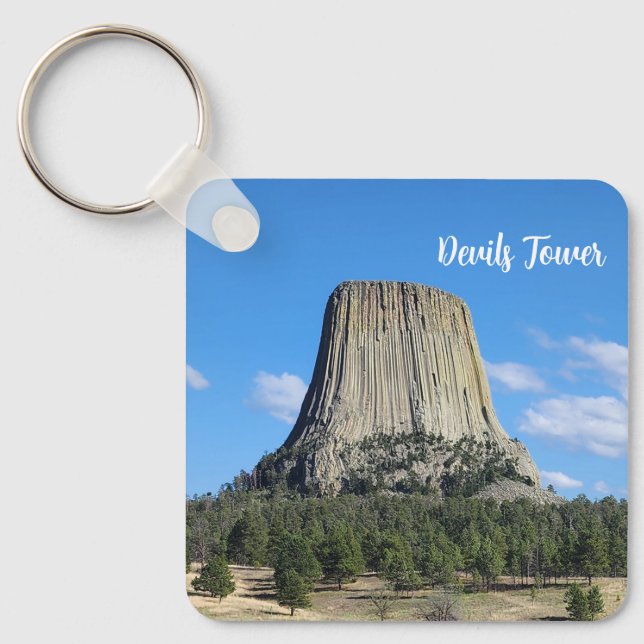 Devils Tower Key Ring (Front)