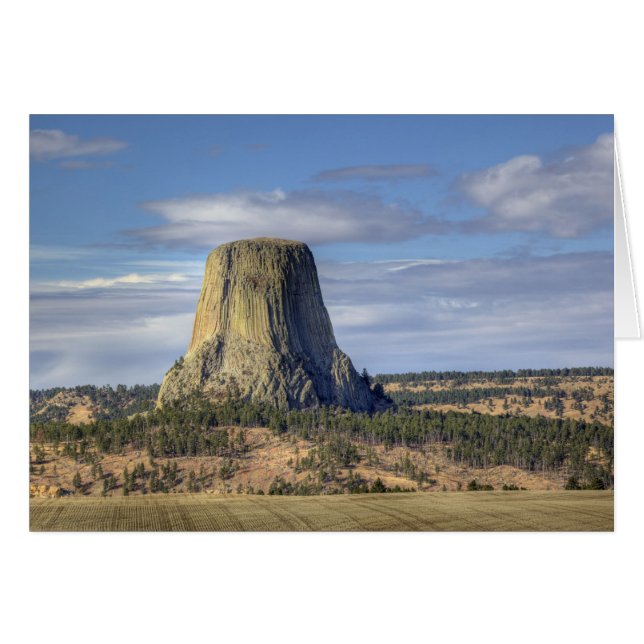 Devils Tower National Monument (Front Horizontal)