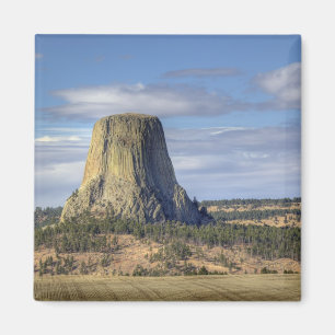 Devils Tower National Monument 3 Magnet