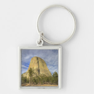 Devils Tower National Monument 4 Key Ring