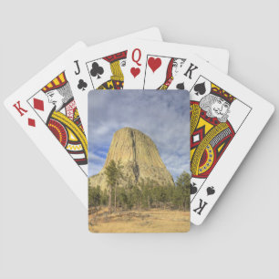 Devils Tower National Monument 4 Playing Cards