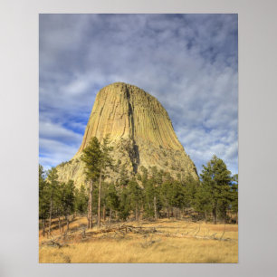Devils Tower National Monument 4 Poster