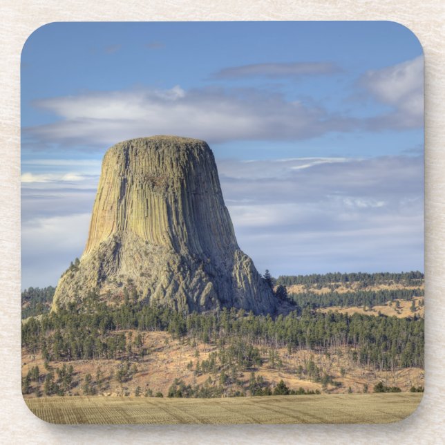 Devils Tower National Monument Coaster (Front)