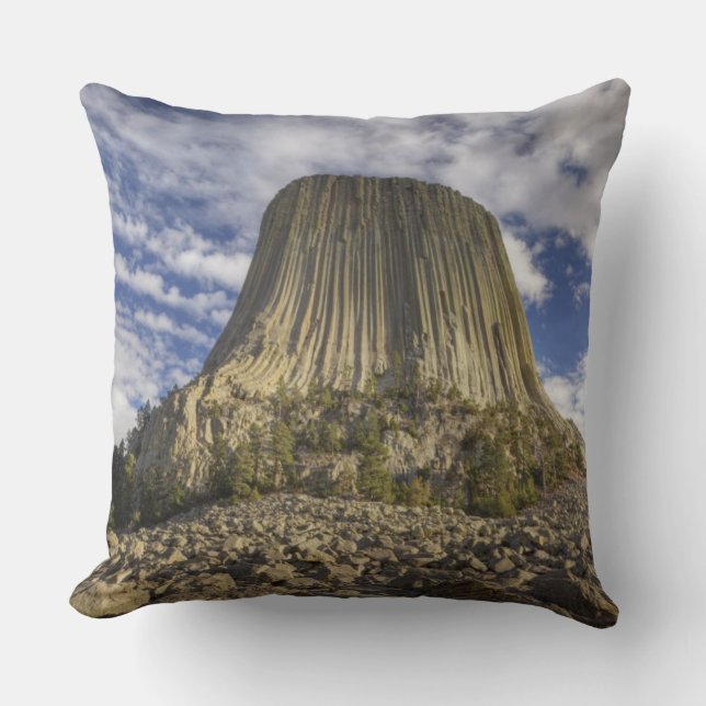 Devils Tower National Monument Cushion (Front)