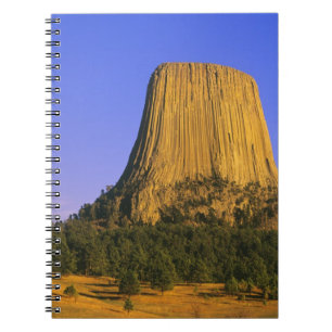 Devils Tower National Monument in Wyoming Notebook