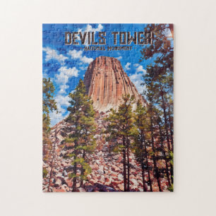 Devils Tower National Monument Jigsaw Puzzle