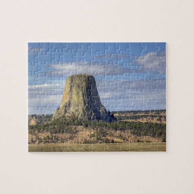 Devils Tower National Monument Jigsaw Puzzle (Horizontal)