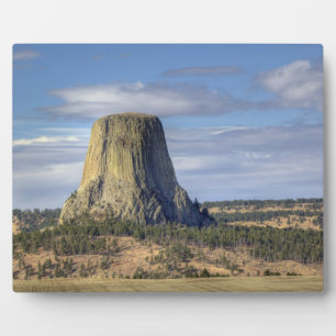 Devils Tower National Monument Plaque