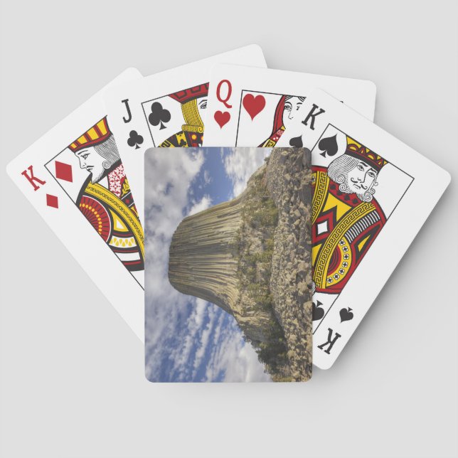 Devils Tower National Monument Playing Cards (Back)